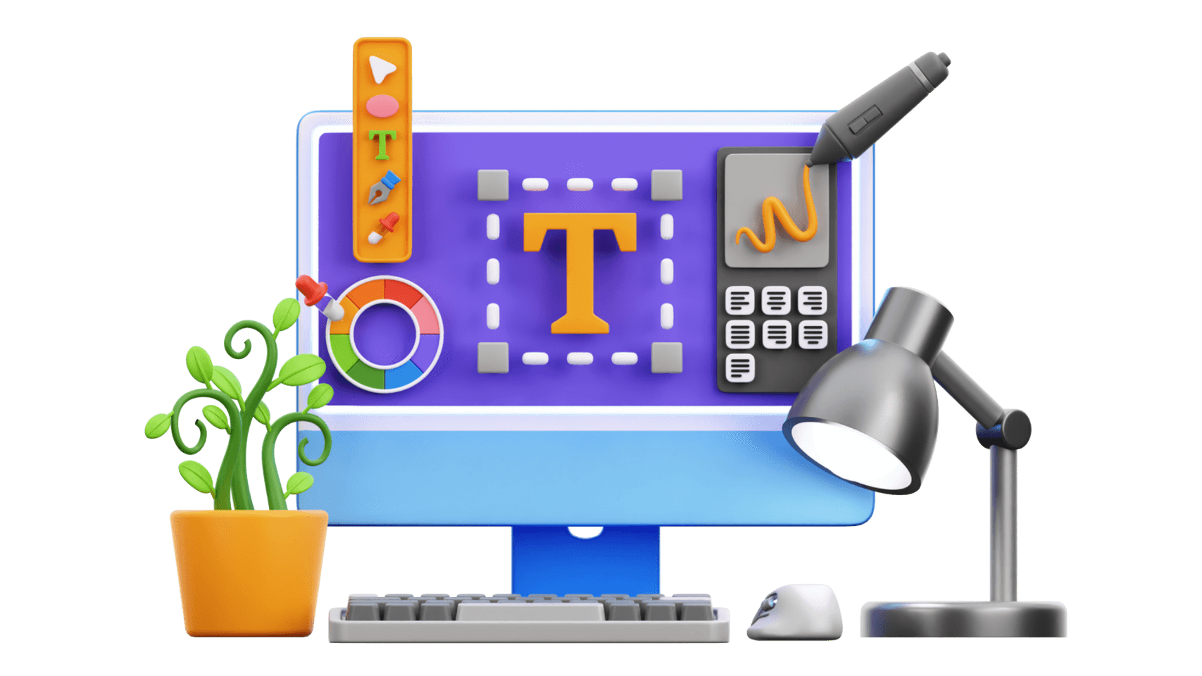 Illustration showing impact of design in life